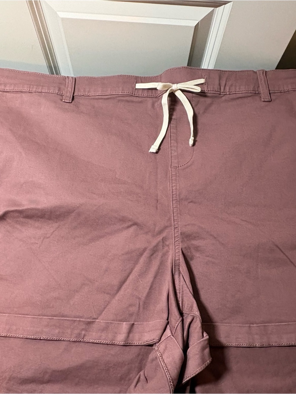 torrid Mauve Drawstring Women's Shorts